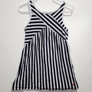 SALE 5/$20 Nautica Blue and White Striped Dress
